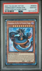 Vennominaga the Deity of Poisonous Snakes ANGU-EN041 1st Collector's Rare PSA 10 - Picture 1 of 2