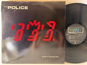 Rock LP THE POLICE Ghost in the Machine A&M 1981 Original Press VG++ w/Inner - Picture 1 of 4