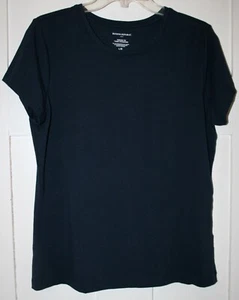 Banana Republic Women's T-Shirt Short Sleeved Round Neck Blue Size Large - Picture 1 of 4