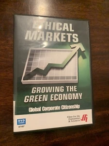 ETHISCHE MÄRKTE WACHSEN DER GRÜNEN WIRTSCHAFT Global Corporate Citizenship DVD - Bild 1 von 4