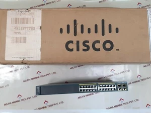 Cisco ws-c2960-24tc-l catalyst 2960 switch - Picture 1 of 10