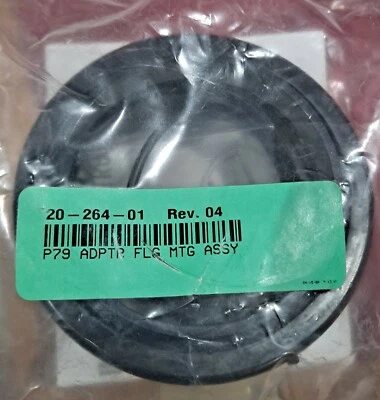 GARMIN AIRMAR TRANSDUCER P79 ADAPTOR FLG MTG ASSY P# 20-264-01 - Image 1 of 4