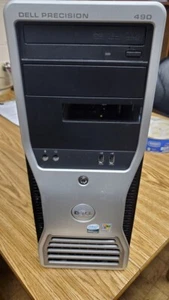 Dell Precision WorkStation 490 4GB RAM 2x 1TB HDD RAID1 - LOCAL PICKUP ONLY - Picture 1 of 13