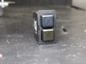 BMW Z3 E36/7 AC A/C AIR CONDITIONING RECIRCULATION BUTTON SWITCH 96-99 OEM - Picture 1 of 5