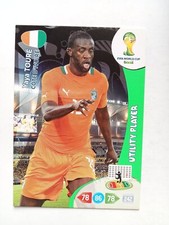 2014 Y. TOURE' Ivory Coast Adrenalyn FIFA WORLD CUP BRAZIL Sandwiches Figure