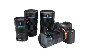 Lente anamórfica SIRUI 35 mm F1,8 1,33x M4/3 para montaje MFT, EFM,E,Z,X,L S35,RF - Imagen 1 de 9