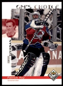 UD Colleccotrs Choice 1998-99 Patrick Roy #232 - Imagen 1 de 2