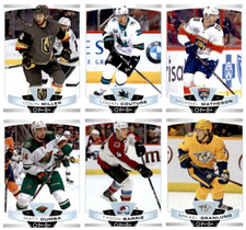 2019-20 O-Pee-Chee Hockey - Base Set Cards - Choose From Card #'s 251-500