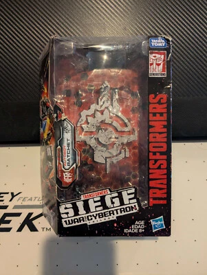ТОЛЬКО КОРОБКА И ИНСТРУКЦИИ - Храповик Hasbro Transformers War for Cybertron Siege - Изображение 1 из 4