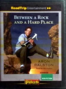[Audiobook] Between a Rock & A Hard Place by Aron Ralston / Abridged 5 CDs - Imagen 1 de 1