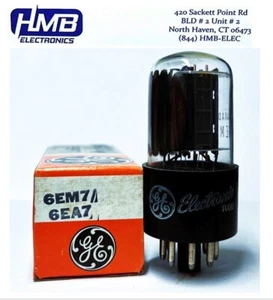 TUBO DE VACÍO GE 6EM7/6EA7 - Imagen 1 de 1