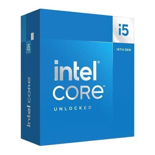 Intel Core i5-14600K Processor (3.50GHz, 14 Cores, Socket LGA1700) - BX8071514600K