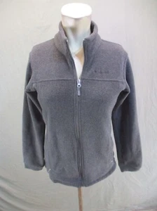 Columbia Size L (14-16) Girls Full Zip Stand Collar Fleece Athletic Jacket 850 - Picture 1 of 9