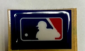 MLB Batter Logo Schlaghelm Full Size Aufkleber Sticker Fenster Dodgers Royal Rot - Bild 1 von 1