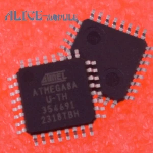 2PZ IC ATMEL ATMEGA8A ATMEGA8A-AU TQFP-32 NUOVO IC BUONA QUALITÀ - Foto 1 di 4