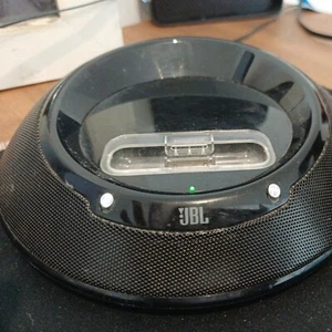 JBL On Stage IIIp Nero Dock Altoparlante Portatile per iPhone e iPod - Foto 1 di 2