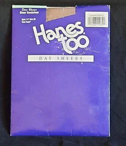 Sandalias Hanes Too Sheer Pantyfoot Town Taupe estilo:117 Talla:AB.  - Imagen 1 de 3