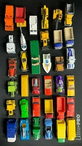 Mixed Rare & Vintage - Hot Wheels & Matchbox - Lot of 35 70's-80's - Picture 1 of 3
