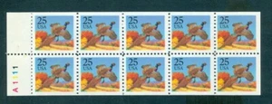 US 2283 Pheasant, Complete Plate # A1111 Pane/10, Mint NH - Picture 1 of 1