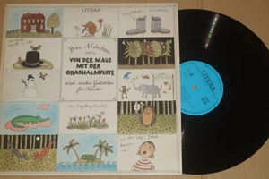 Das Märchen Von Der Maus Mit Der Grashalmflöte - (Ingeborg Feustel) LP Litera - Picture 1 of 1