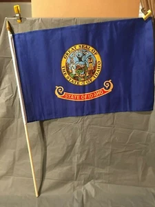 "Bandera del estado de Idaho 19""x12" - Imagen 1 de 5