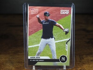 2020 Topps Now Road to Opening Day Summer Camp Card #OD-501 Aaron Judge