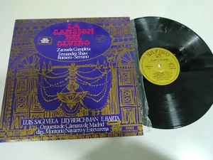 The Cancion Del Oblivion Zarzuela 1971 - LP 12 " Vinyl VG/VG - Foto 1 di 3