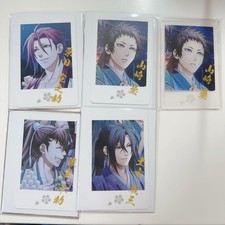 Otomate Illustration Card Lottery Hakuoki Yamazaki Hijikata Harada Sanosuke Todo