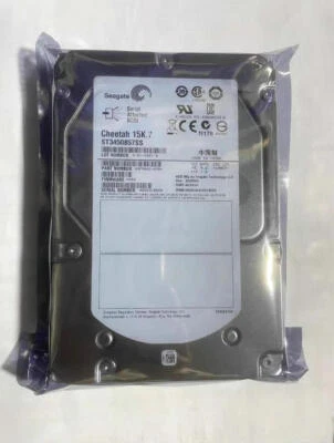 SEAGATE CHEETAH ST3450857SS 15K 450GB 3.5" 6G SP SAS HARD DRIVE - Image 1 of 2