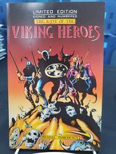 The Last of the Viking Heroes TPB 1-3 Limited Signed and Numbered Edition 