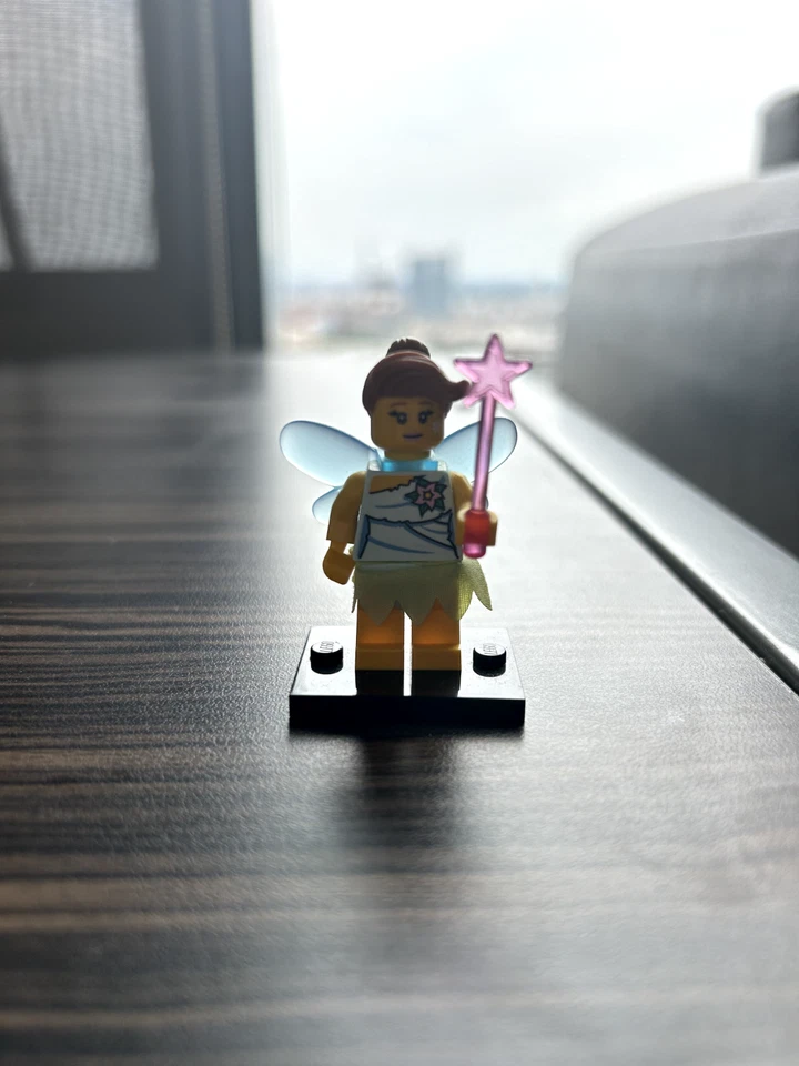 LEGO Minifigura - Hada - Serie 8 Foto 1 de 1