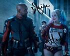Suicide Squad Will Smith & M.Robbie Signed Autogarphed 10"X8" Repro Photo Print