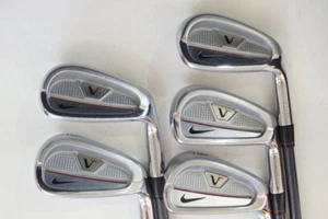 NIKE Victory Red FORGED Split Cavity Iron #6-9.P(5Clubs)/VR/Flex:SR/Iron set - Picture 1 of 6