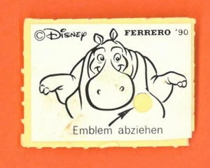 DRIBBLE BOYS Hpf-Bpz Sticker w/o Emblem EDGE SUNITA Kinder DISNEY Original 1990 - Picture 1 of 2