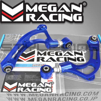 Megan Racing Rear Adjustable Camber Control Arm Kit For Honda CRV CR-V 2017+ - Image 1 of 4