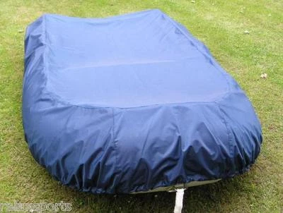 Schlauchboot Plane Abdeckung Schlauchboot Persenning  RIB blau in div.Größen A - Bild 1 von 3