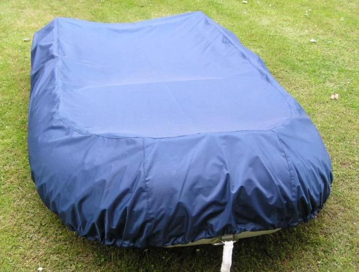 Schlauchboot Plane Abdeckung Schlauchboot Persenning  RIB blau div.Größen  - Bild 1 von 3