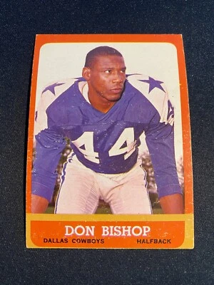 1963 TOPPS FOOTBALL #81 DON BISHOP (SP)!! $1 SHIPPING!! - Image 1 of 2