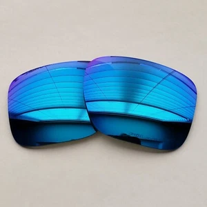 Autentiche lenti di ricambio polarizzate Oakley Sliver XL zaffiro iridio OO9341 - Foto 1 di 4