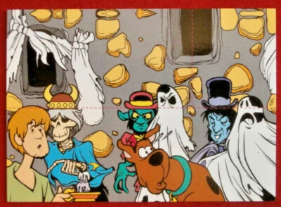 HANNA-BARBERA - Card #55 - SCOOBY-DOO - WHERE DID HE GO? - CARDZ 1994 - Image 1 of 2