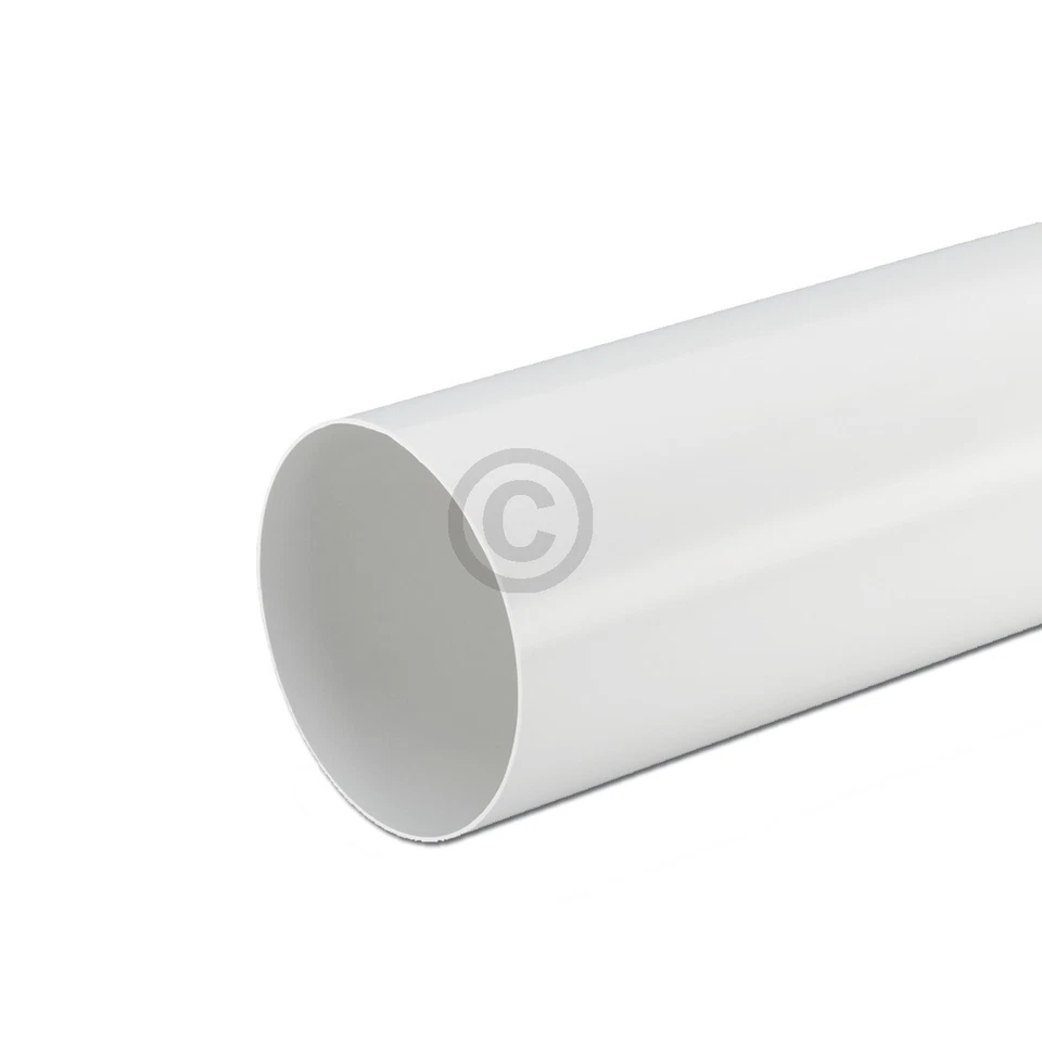 Rundrohr Dalap 3010 Rohr 1000mm 150er Luftführungssysteme für Dunstabzugshaube