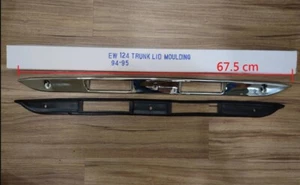 1247500293 para 1994 95 Mercedes E300 420 500 W124 maletero moldeado modelo euro sedán - Imagen 1 de 3