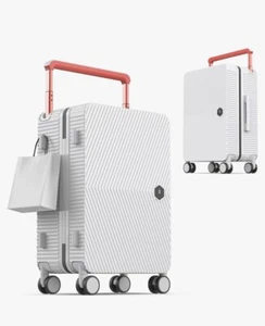 SOMODE Lightweight Carry On Luggage Wide Handle Suitcase Airline Approved Travel - Picture 1 of 7