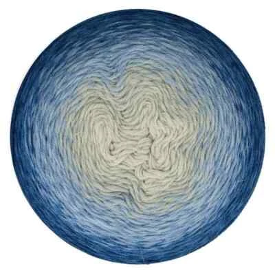 Scheepjes Yarns ::Whirligig #212:: wool alpaca blend Sapphire to Blue - Image 1 of 4