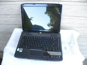 Acer Aspire 4730z 14.1" Laptop Intel Pentium Dual Core T3400 2.16Ghz 2GB - Picture 1 of 8