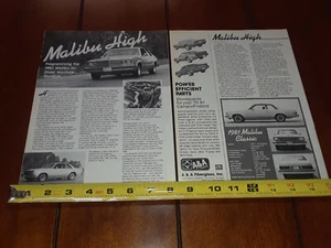 ORIGINALARTIKEL CHEVROLET MALIBU 1981 - Bild 1 von 12
