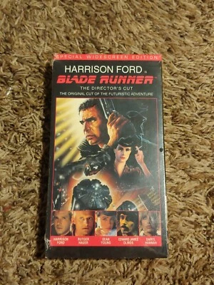Blade Runner - The Directors Cut (VHS, 1999, Widescreen Directors Cut) Brand New - Image 1 of 4