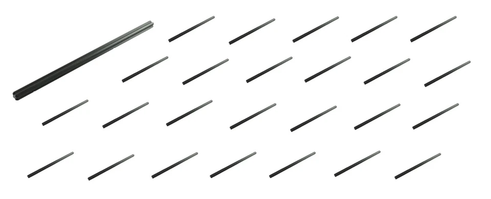 ☀️NUEVO LEGO Technic 25x NEGRO Eje 12L Varilla Mindstorms NXT Foto 1 de 2