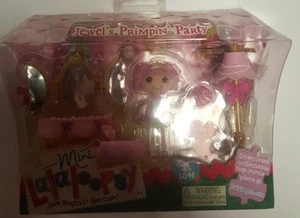 Lalaloopsy Mini Jewel's Primpin' Party Rare Accessoire Set New in Box - Bild 1 von 1