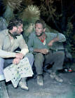 Tim Holt and Humphrey Bogart in The Treasure of the Sierra Madre w- Old Photo
